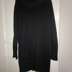 Black sweater and/or dress